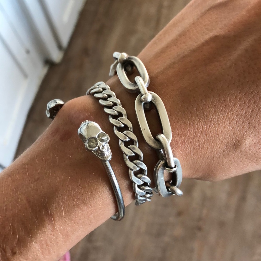 Silver Bracelets - image 1